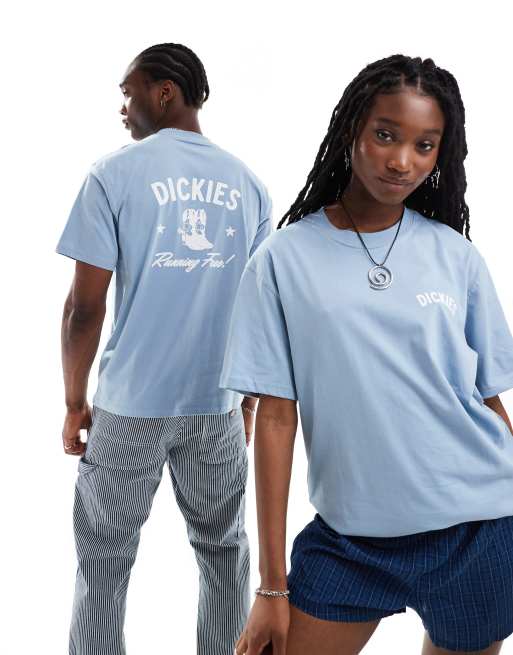 Dickies - Petersburg - T-shirt met korte mouwen in blauw