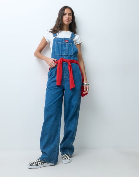 Dickies peto vaquero clásico azul - view 1