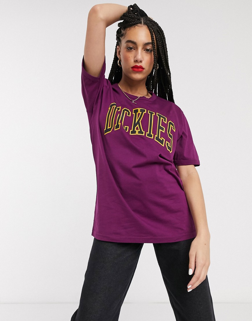 Dickies – Philomont – Auberginefärgad t-shirt-Lila