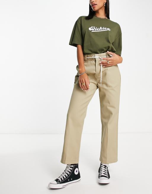 Asos cropped outlet pants