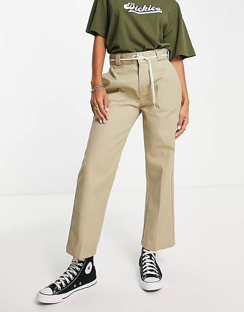 Slacks and Chinos Capri and cropped trousers Womens Clothing Trousers Peserico Denim Verde Jeans & Pant in Green Save 26% 