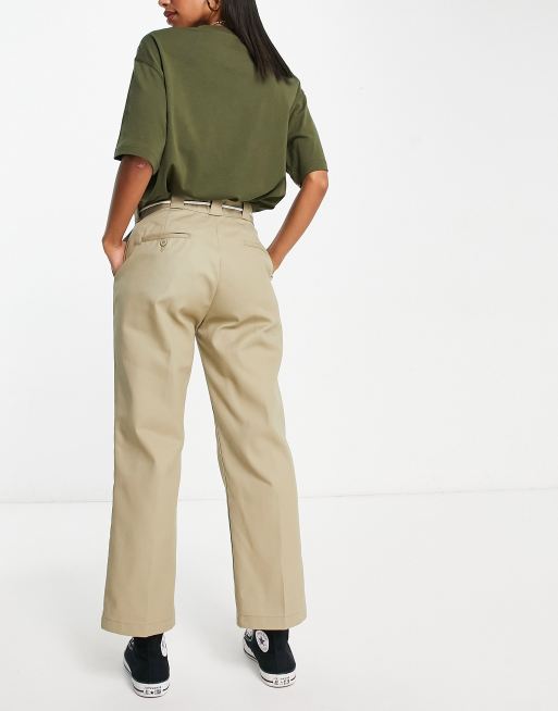 Beige clearance cropped pants