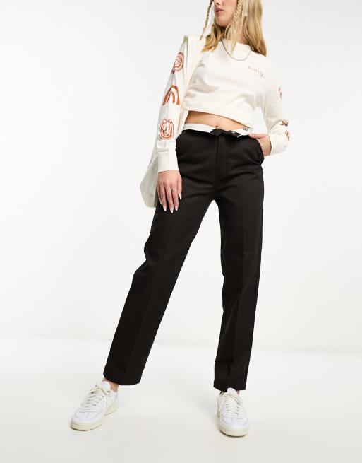 DICKIES Phoenix Cropped - Black - Women's Pants