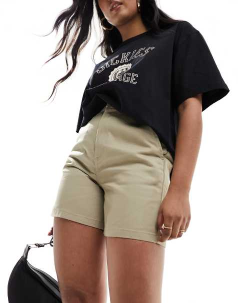 Dickies – Phoenix – Kakifärgade shorts - view 1