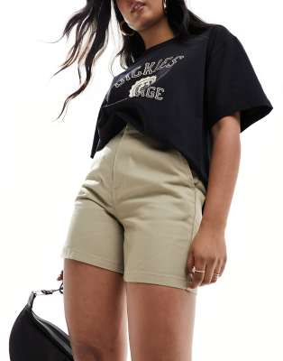 Dickies Phoenix Shorts In Khaki-neutral