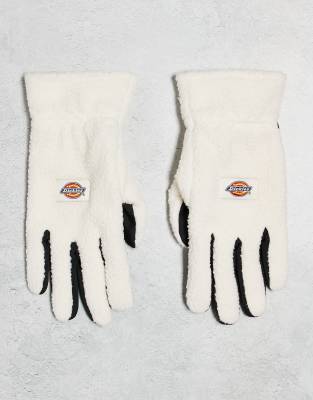 Dickies Dickies pinesdale gloves in white