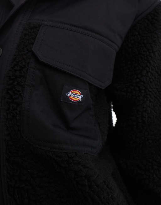 Dickies Pinesdale Veste en polaire Noir ASOS