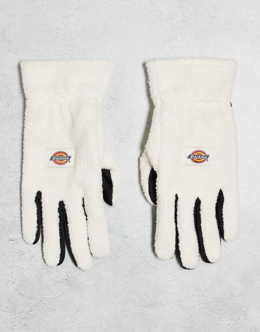 Dickies – Pinesdale – Vita handskar