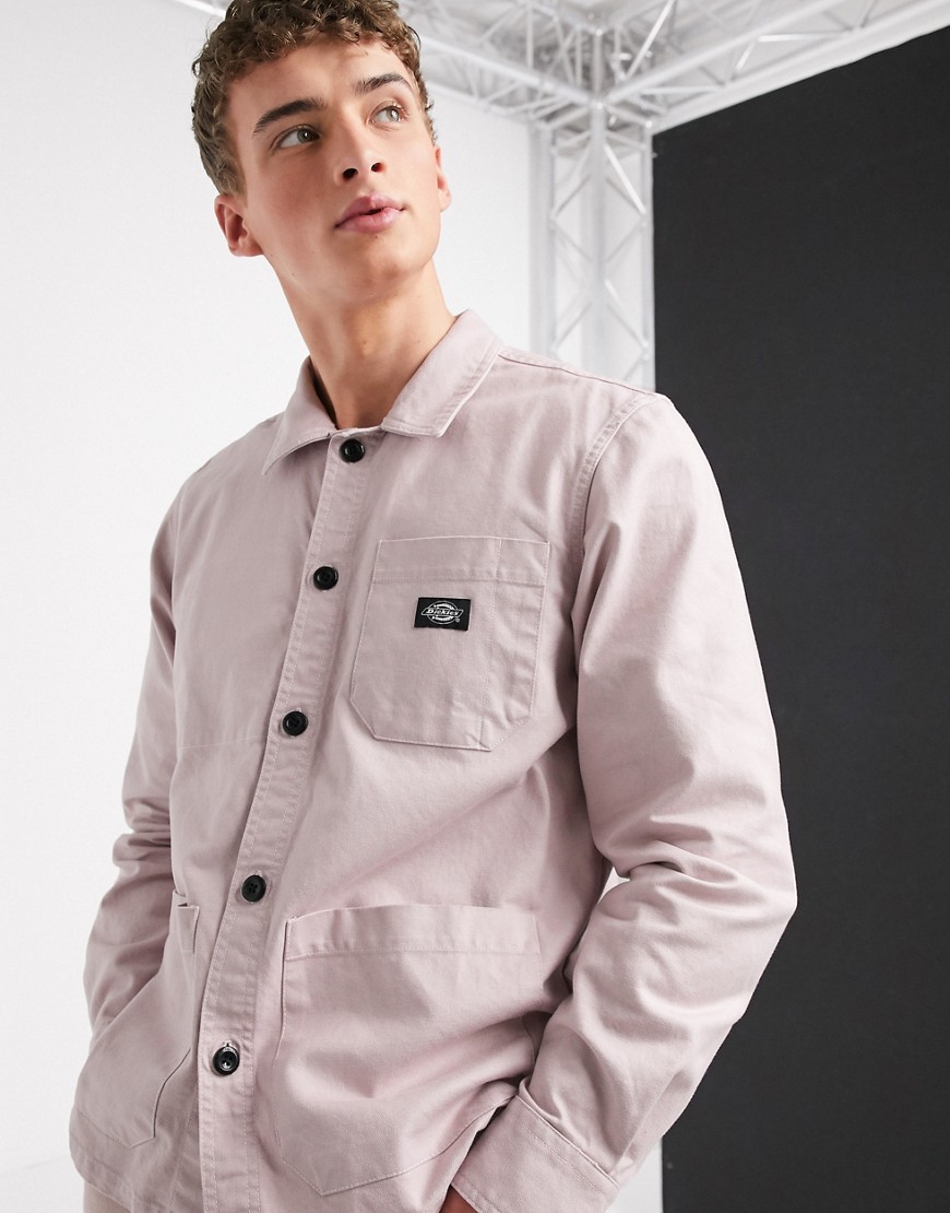 Dickies - pink caprock overskjorte