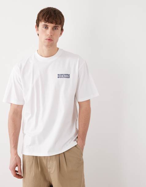 Dickies Plain city ss tee in white