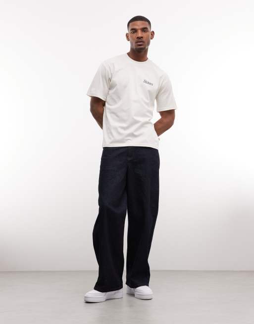 Dickies – Plainfield – Naturvit t-shirt med tryck baktill, exklusivt hos ASOS, 2 av 5