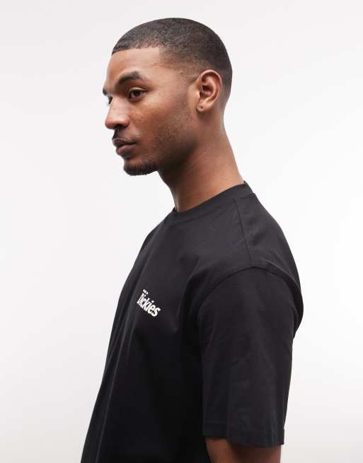 Dickies - Plainfield - Sort T-shirt med print på ryggen - Kun hos ASOS, 3 af 5