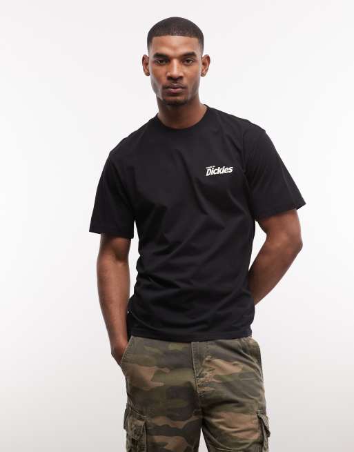 Dickies - Plainfield - Sort T-shirt med print på ryggen - Kun hos ASOS, 4 af 5
