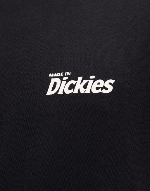 Dickies - Plainfield - Sort T-shirt med print på ryggen - Kun hos ASOS, 5 af 5