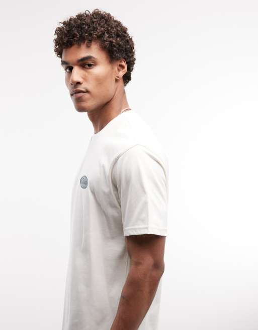 Dickies - Plainfield - T-shirt met print op de achterkant in gebroken wit, exclusief bij ASOS, 4 van 5
