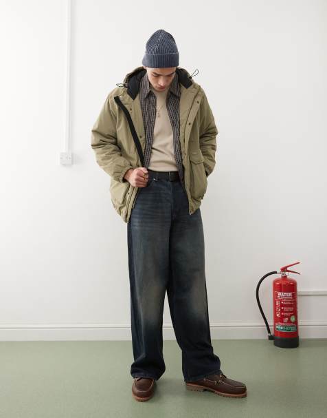 Dickies - Plains - Manteau à capuche - Vert kaki - view 1