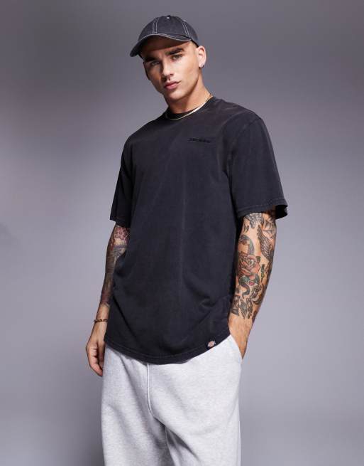 Dickies Plentywood acid wash t-shirt in black