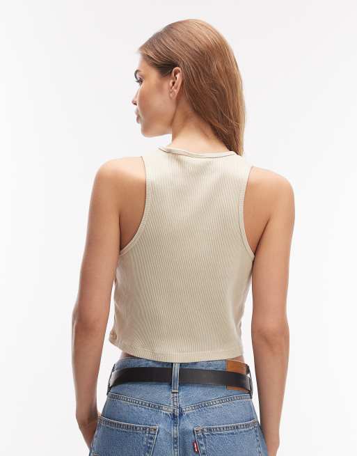 Dickies – Plentywood – Podkoszulek w kolorze złamanej bieli, 2 z 4
