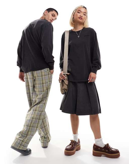 Dickies - Plentywood - T-shirt à manches longues - Noir délavé, 3 de 4
