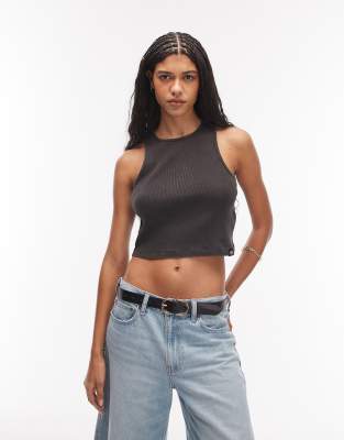 Dickies - Plentywood - Trägertop in Schwarz