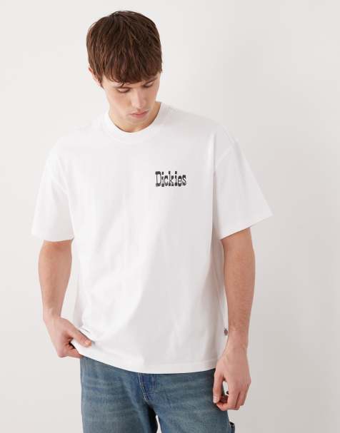 Dickies Polk ss tee in white