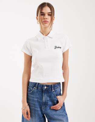 Dickies - Polo court - Blanc S