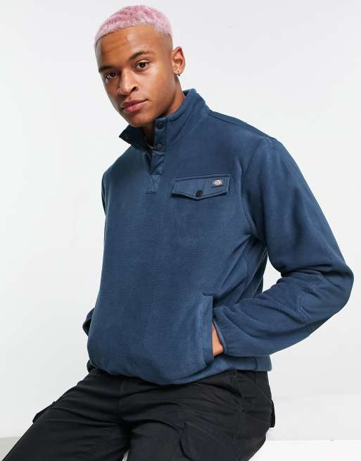 Dickies Port Allen fleece in blue