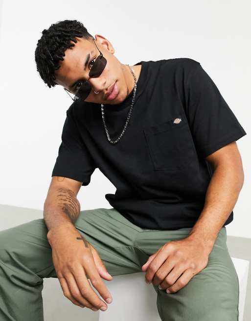 Dickies - Porterdale - T-shirt à poche - Noir