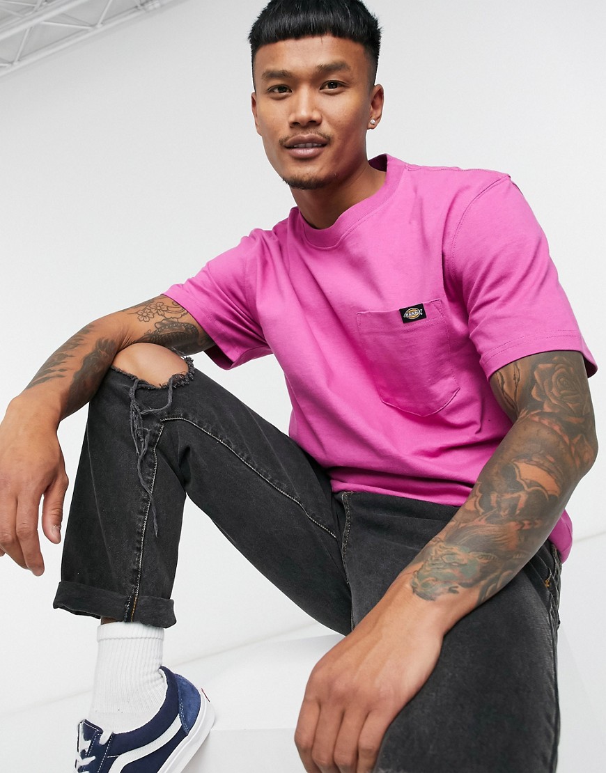 Dickies - Porterdale t-shirt i pink