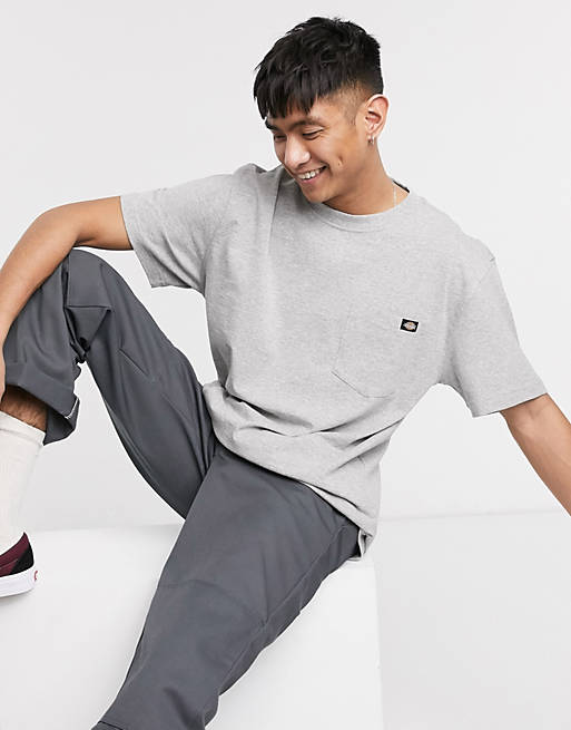 T-Shirts & Vests Dickies Porterdale t-shirt in grey 