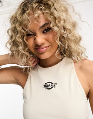 Dickies powers vest with central logo in whitecap grey - ASOS Price Checker