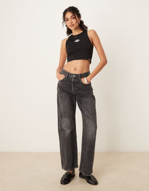 Dickies - Powers - Hemdje met centraal logo in zwart, 4 van 4
