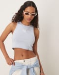 [Dickies] Dickies Powers singlet in light blue XS LIGHT BLUE