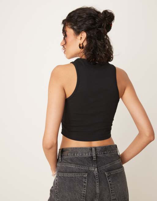 Dickies Powers singlet with central logo in black, 2 of 4