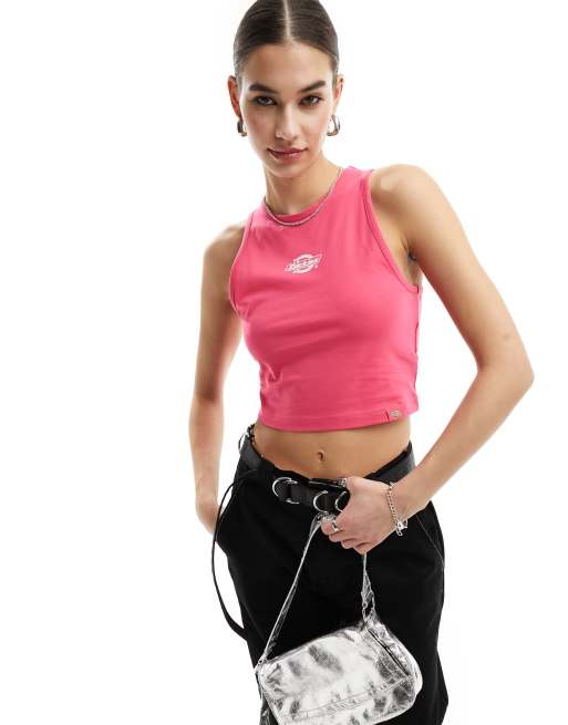 Dickies – Powers – Trägertop in Dunkelrosa
