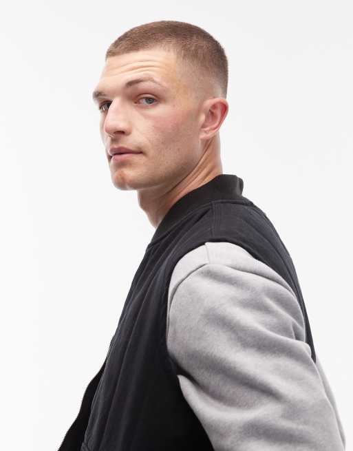 Dickies quilted canvas gilet in black, 4 of 5