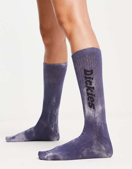Dickies - Raglan - Calzini blu navy tie-dye