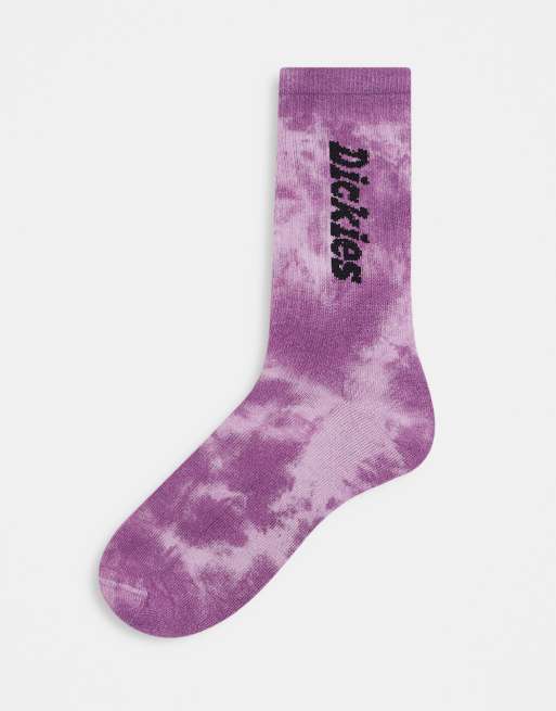 Dickies - Raglan - Chaussettes effet tie-dye - Violet
