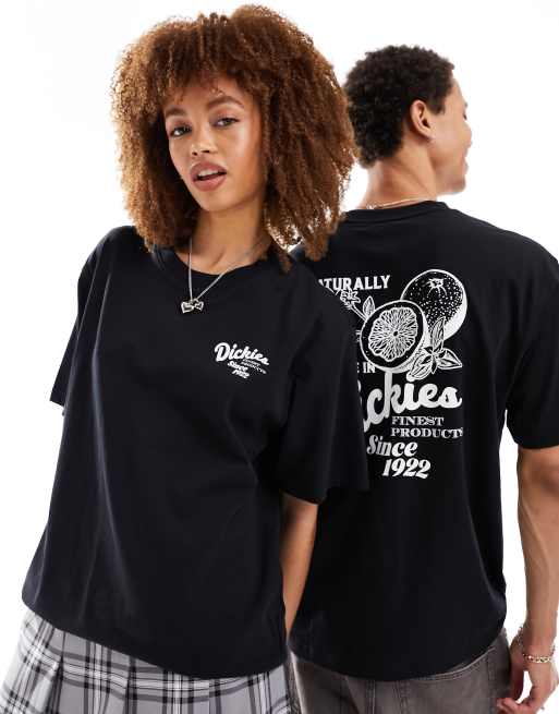 Dickies – Raven – Svart t-shirt med tryck baktill, 2 av 4