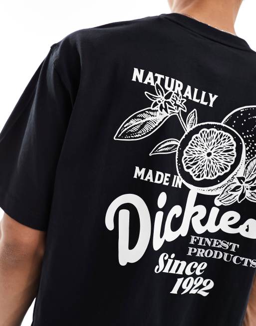 Dickies – Raven – Svart t-shirt med tryck baktill, 3 av 4