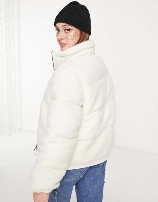 Dr denim bibi puffer jacket sale
