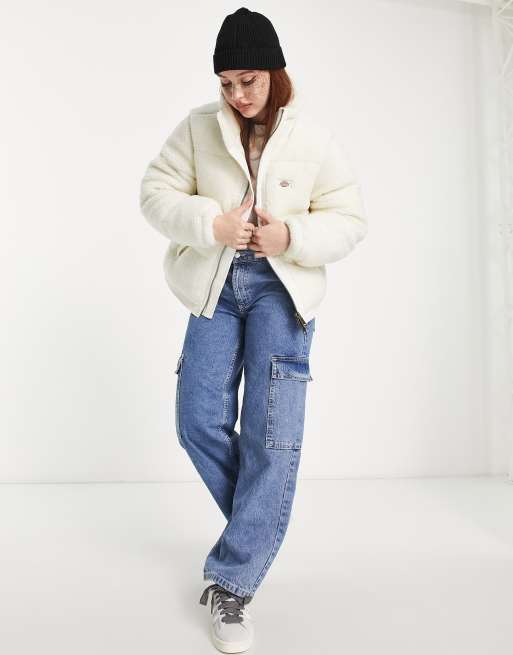 Dr denim bibi puffer jacket hotsell