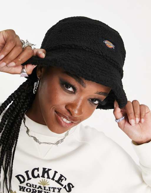 Dickies - Red Chute - Bucket hat in zwart