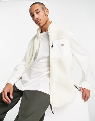 Dickies Red Chute gilet in off white - ASOS Price Checker