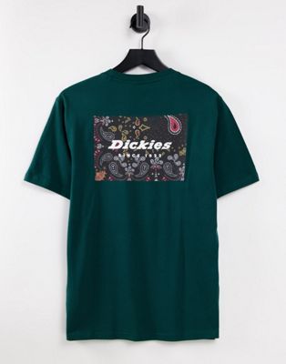 Dickies Reworked back print t-shirt in pine green