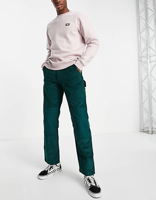  Dickies Reworked Utility trousers in green 