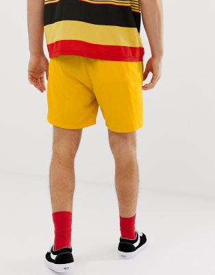 dickies yellow shorts