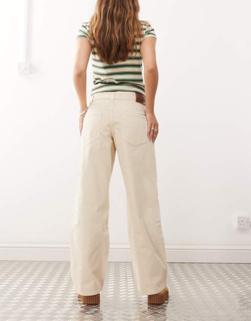 Dickies - River Ranch - Broek met dubbele knie in gebroken wit, 3 van 5