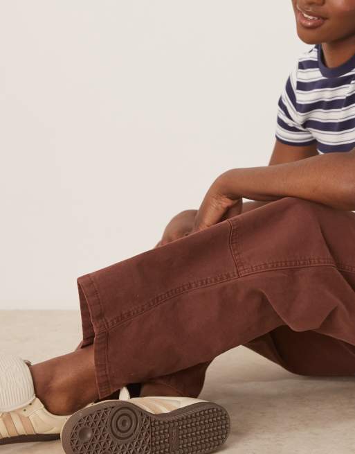 Dickies River Ranch double knee pants in brown, 5 of 5