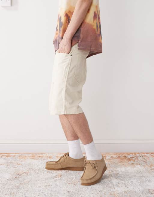 Dickies River Ranch work shorts in beige, 2 of 5